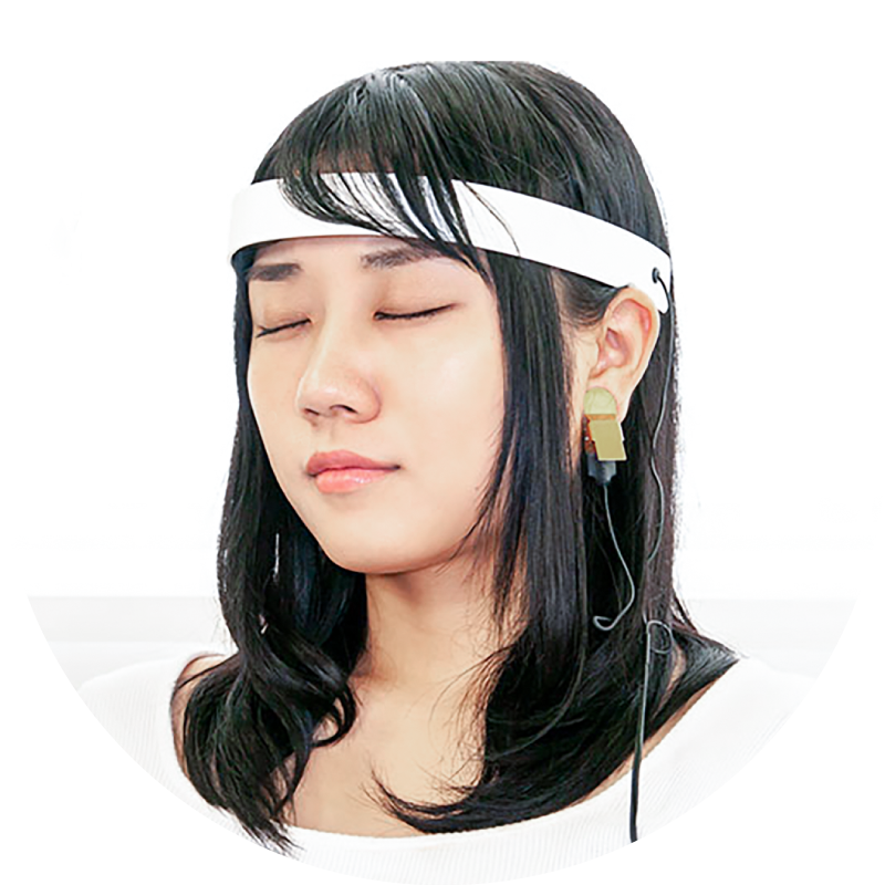 ココトレ 脳波測定